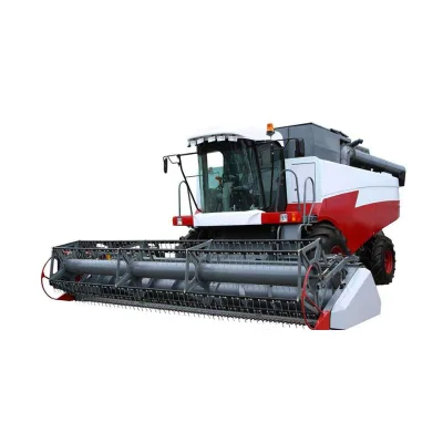 Af88 Walking Corn Rice and Wheat Harvester 88HP Agricultural Combine Harvester for Sale