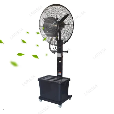 Commercial Household Metal Mist Fan Cooler Big Spray for Outdoor Hotel Use US Plug