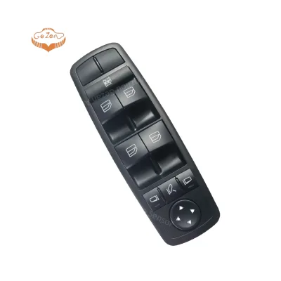Part Car Front Left Power Electric Window Switch for Mercedes-Benz Ml Gl W164 A2518300290 2518300290 2518200510 A2518200510