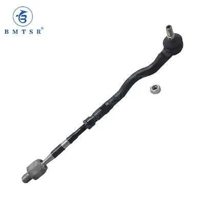 BMTSR Auto Parts Right Black Tie Rod Assembly for E46 32211095956 32106777504 32106774223 32211096898 32111096898