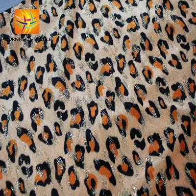 Fabric Korean Velvet Velvet Fabric for Dress Wholesale