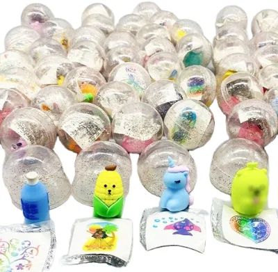 Customizable 45mm Plastic Capsule Vending Twisting Ball Toy for Kids Promotional Toys Wholesale Toy Capsules From Supplier