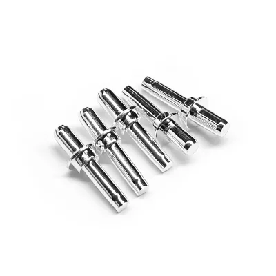 OEM ODM Direct Sale Stainless Steel 304 Dental 7Mm Threaded Mscss3-6 M30 Pull Slotted Shouldered 22mm Head Diameter TiCN Pin