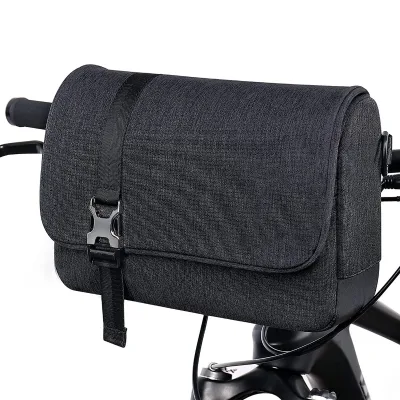 Custom Bike Handlebar Bag Bicycle Mobile Phone Bag Front Bicycle Bag with Shoulder Strap