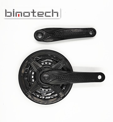 Wholesale Cheap Mountain Bike Triple Chainwheel Bike Crankset 3speed 24/34/42t Black Steel Support MTB Road Bike Chain Wheel