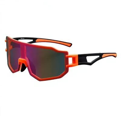 Fashionable Trendy Colorful Genuine-film Coated Full-frame Cycling Glassesoutdoor Mountain Bike Wind-sand-proof Sports