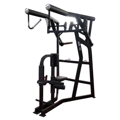 Customized Hm Plus Gym Fitness Equipment Iso-Lateral High Row with 90x90mm Round Moving Arm
