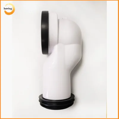 Hot Sale Toilet WC Pan Connector P Trap S Trap Toilet Swan Neck WC Pan Connector Sewage Pipe