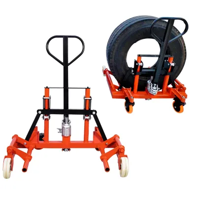 New Product Handler Dual Wheel Dolly 660 KG Truck Wheel Dolly for Large Trucks