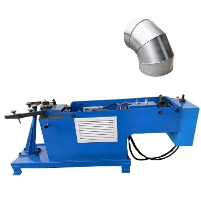 Hydraulic Elbow Duct Making Machine for Round Hvac Duct Forming