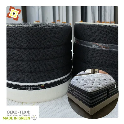 Mattress Side Border Fabric Mattress Side Border Fabric Polyester Spandex Carbon Fiber Fibers Fabrics Wholesale