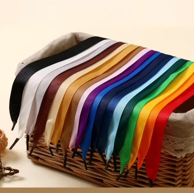 Custom Ribbon Multiple Colors Available 2cm Grosgrain Ribbon with Plastic Tip for Paper Bag Shopping Bag Ruban Personnalis