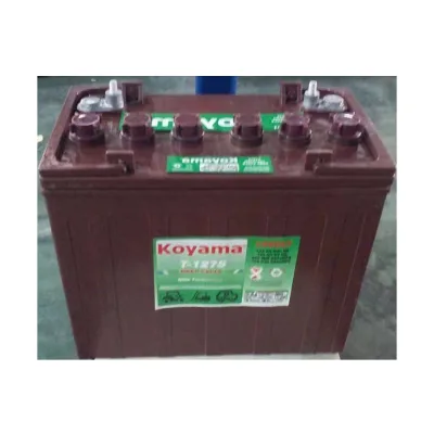 12V 150Ah T-1275 KOYAMA battery Deep Cycle Battery For Golf Cart, Forklift