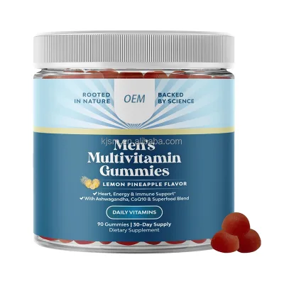 OEM Private Label Sugar Free Multivitamin Gummies for Teens and Adults - Immunity Boosting Bear Gummies
