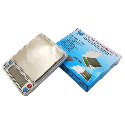 Factory Wholesale 600g0.01g Gold Jewelry Scale 6000g0.1g Smart Digital High Quality Portable Kitchen Scale