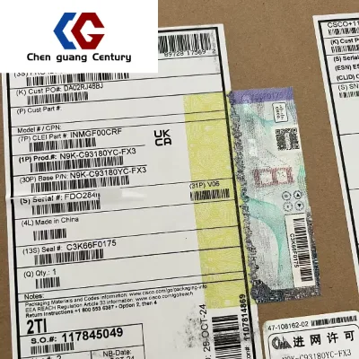 Ready to Ship  C6800-48P-TX=    Line Card
