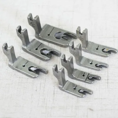 Sewing Machine Rolled Hem Presser Foot, Bias Binding Presser Foot, Rolled Shirt Hem Presser Foot, Cuff Presser Foot