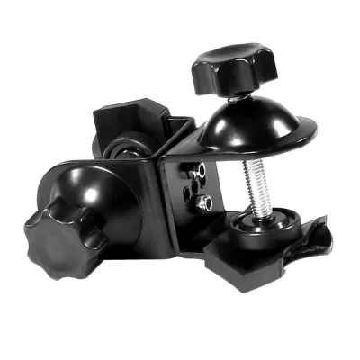 Jingying Studio Flash Photo Lightcamera 1/4 Screw CU Type Heavy Duty Double Clip Clamp