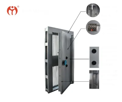 Jianning Security Customize Bank Vault Door