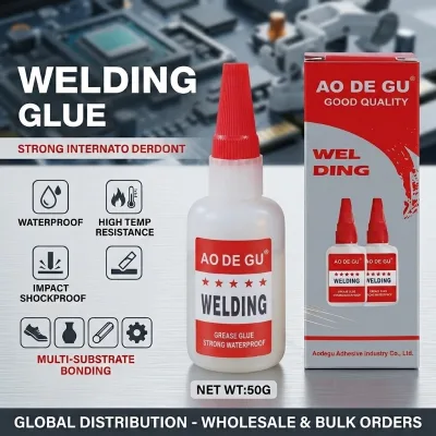50g Super Strong Cyanoethyl Acrylic Liquid Waterproof Glue for Ceramic and Plastic Tire and Shoe Repair Wholesale Manufacturers