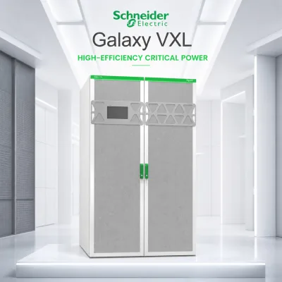 Galaxy VXL Three Phase Modular Online UPS 500kW-1250kW High Density Industrial Backup Power for IDC Cloud Server Room