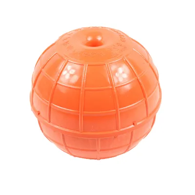 New Glueless Adhesive Technology ABS Material Trawl Net Fishing Float Produced by New Type of Injection Molding Machine