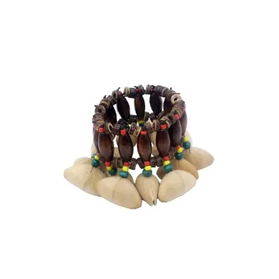 Wholesale African Drum Hand Bell Tambourine- Traditional Percussion Instruments, Lightweight (Easy to Ship), Factory Direct
