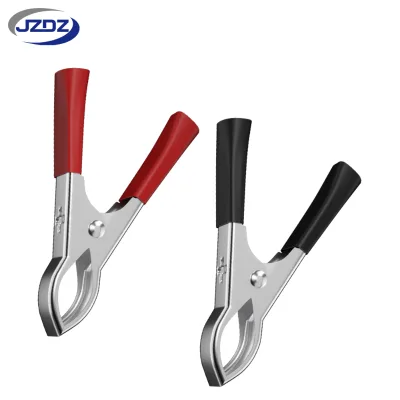 JZDZ Insulated Alligator Clips 30A Heavy Duty Durable Battery Electrical Test Clamps for Car/Truck/Boat Red/Black J.60014