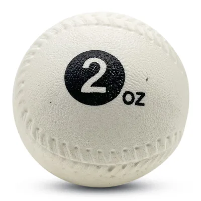 Manufacturer Wholesale Customized Weight PU Baseball Ball Toy Kid Play Stressball Customized Stress Reliever Foam BaseBall