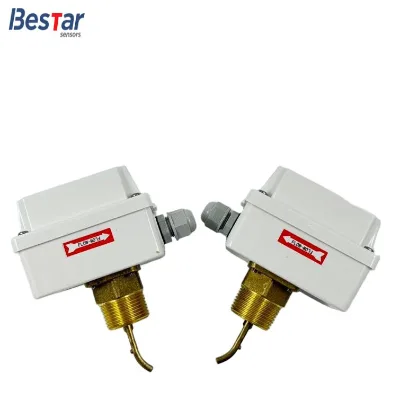 High Quality Bestar Paddle Flow Switch Electric Control Model BFS001 for Water Application OEM Customizable