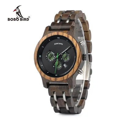 For Fashion Sport Charm Luxury Wooden Band Hardlex Dial Watch for Unisex Quartz with Free Shipping