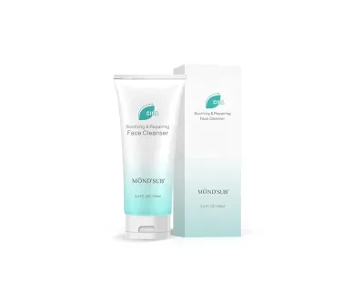 Private Label Manufacturer CICA Soothing Best Cream Skin Care Organic Face Wash Facial Cleanser