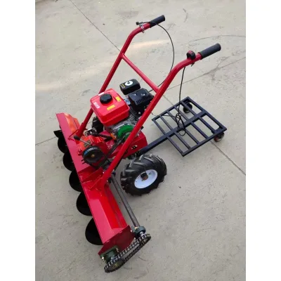 Household Hand Operated Gas Snow Thrower Outdoor Snow Cleaning Equipment for Yard and Driveway