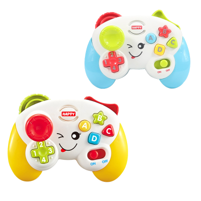 Baby Toy Battery Operated Learning Educational Electronic Game Controller Baby Toy with Music and Light