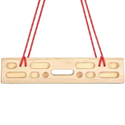 Maple Wood Dual-purpose Indoor Climbing Trainer for Finger Strength Pull-ups Finger Hangscardio Fitness Equipment for Home