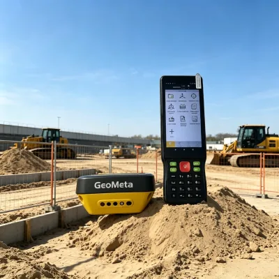 Alpha G3x 40 Laser RTK International Dual Camera GNSS Full Kit IP67 4G WiFi Wide Temp Range Construction Site Survey 1408