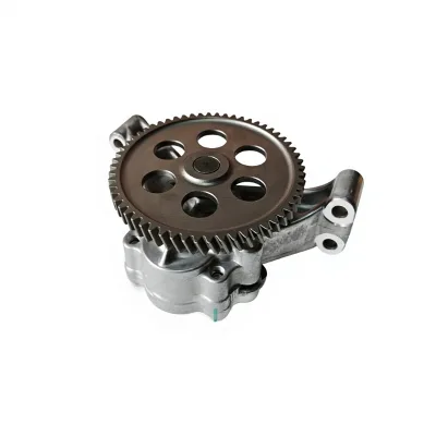 For Komatsu 6D14 Engine Oil Pump OEM ME074243/ME074345