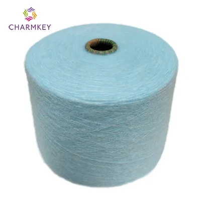 High Quality Eco-Friendly Blended Plush Towel Cone Yarn for Hand Knitting