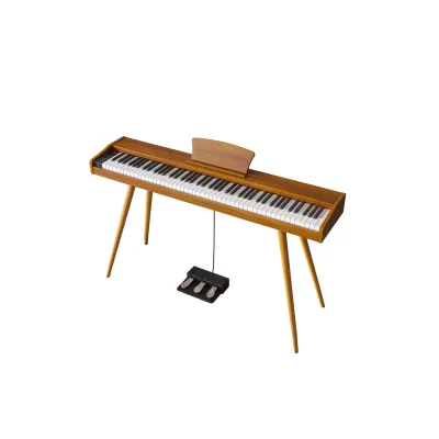 Factory Wholesale, Portable, Heavy-Hammer Smart Digital Piano Keyboard