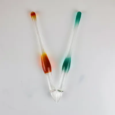 GemFully Dropshipping Winning Products 2024 Stationery Shop Design Customized Technical Pen Glass Water Washing Pen