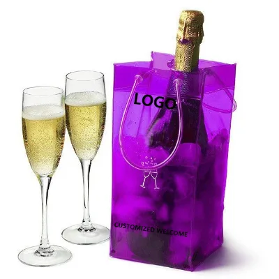 Factory Custom Durable Foldable PVC Ice Bucket Outdoor Home Party Sports Style Summer Party Portable Waterproof Wearable