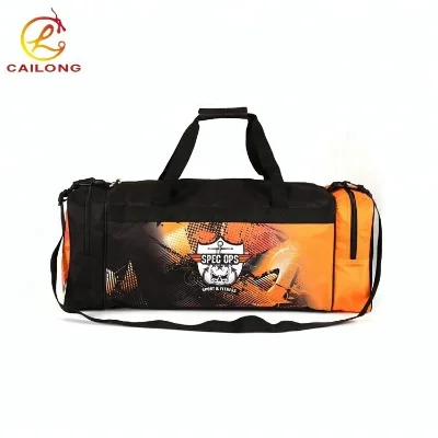 Fashion Custom Cheap Sports Duffel Bag OEM/ODM Sublimation Bag Printing
