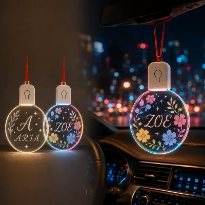 Wireless Mood Automotive Interior Lighting Factory LED Car Interior Ambient Lights for Clean Cordless Cabin Styling