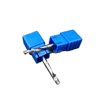 3.175mm X 32mm Single-Flute & 4mm Double-Flute Wood Milling Cutters