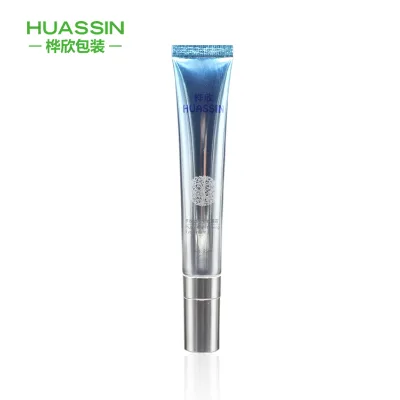 Aluminium Tube Eye Cream for Essence Skin Fitness 20ml Capacity Rising Cosmetics Face Care Lotion Pattern Plastic Packaging