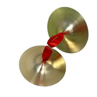 Copper Cymbal Copper Gong Kids Percussion Instrument Music Class Teaching Aid Orff Copper Cymbal