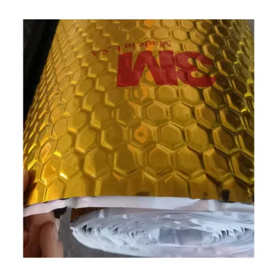 Ultra High Performance Long Lasting Weather Resistant Multi-Purpose Heavy Duty Non-Adhesive Car Damping Sheet Soundproofing