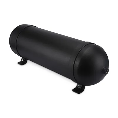 3 Gallon Black Seamless Aluminum air Storage tank