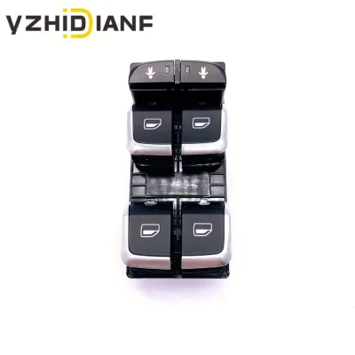 YZHIDIANF Autoparts Car Plated Window Lifter Switch 4GD959851B Electric Power Window Switch 12-Month Warranty for Audi