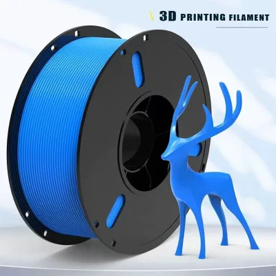 New PETG 3D Printer Filament 1.75mm 1KG Neatly Wound High Toughness No Bubble Eco-friendly Spool 3D Printing Material